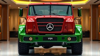 2025 Mercedes-Benz Unimog 4x4 – Ultimate Off-Road Beast