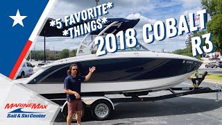 My 5 Favorite Things: 2018 Cobalt R3