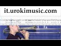 Lezioni di Trombone Imagine Dragons - Natural Tutorial Spartito um-ih276