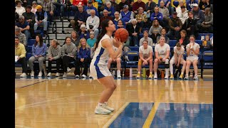 Laramie at Sheridan Girls Basketball Highlights - 2/15/25