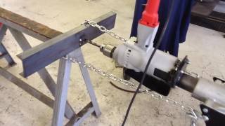 Zip-Cut Horizontal Drill Operation