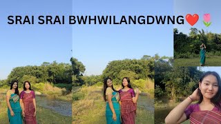 SRAI SRAI BWHWILANGDWNG ❤️🌷 NEW COVER DANCE by sonali & soniya // sisters ❤️🌷