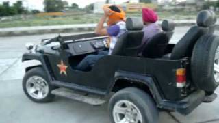 Manjit Singh ferozepuria Tying Turban While Riding ( First Time EVER ) World Record (94635-95040