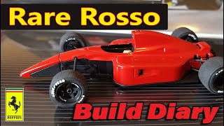 Kit Build \u0026 Review: Rosso Ferrari 643 F1