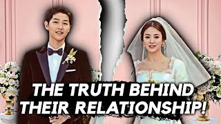 The Real Reason Why Song Joong Ki & Song Hye Kyo Got Divorced