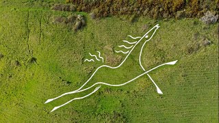 🇬🇧🏴󠁧󠁢󠁥󠁮󠁧󠁿 The Kent Downs AONB - Folkestone White Horse