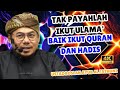 USTAZ ROSLAN AYUB AL FATHONI ~ ADAB ORANG ZAMAN SEKARANG TERHADAP ULAMA'