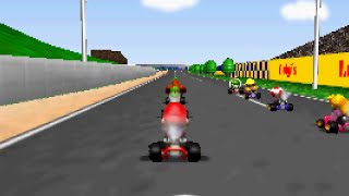 Mario Kart 64 (USA) - N64 Simple64 - GAMEPLAY