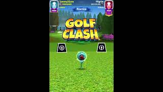 Golf Clash how to setup the zoom window for wind arrow on iOS