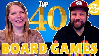 Top 50 Board Games of All Time - 40-31