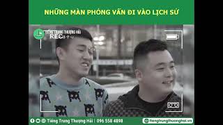 Những màn phỏng vấn đi vào lịch sử