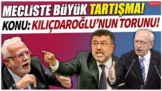 AKP'liler Kılıçdaroğlu'nun torununu gündeme getirince Veli Ağbaba çılgına döndü! Büyük tartışma!