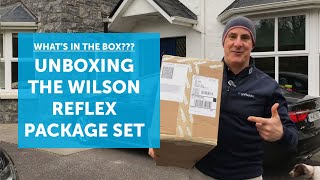 What's included in the Wilson Reflex golf package set??? [Unboxing]