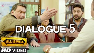 All Is Well Dialogue - 'Pagal kisko Keh Raha Hai ?' | T-Series