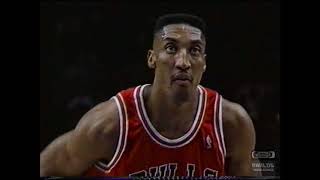 1993 NBA Playoffs | Eastern Conference Finals | Game 5 | Chicago Bulls @ NY Knic