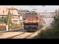 dangerous 130kmph wap7 with janshatabdi brahmaputra vasco barauni exp kamakhya exp ir