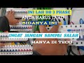 Cara Pasang DB 3 phase || DB Teripis