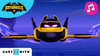 Flying Car Batwing | Cartoonito | Kids Music Video  | Cartoons for Kids
