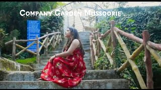 garden of happiness//cinematic portrait video (company garden mussoorie, Uttrakhand) .