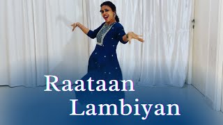 Raataan Lambiyan - Shershaah | Kiara - Sidharth | Team Naach Choreography | #shorts