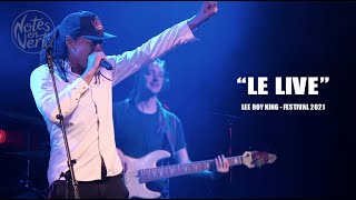 Chanteur LEE ROY KING🔥CONCERT LIVE INTÉGRAL🔥 2021 FESTIVAL NOTES EN VERT🔥HD/MASTER