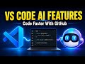 Code 10x Faster with GitHub Copilot in VS Code | Visual Studio Code AI