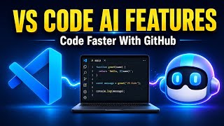 Code 10x Faster with GitHub Copilot in VS Code | Visual Studio Code AI