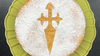 Spanish Almond Cake “Tarta de Santiago”