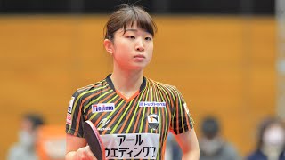 【卓球 Tリーグ公式】安藤みなみ vs 森さくら T10-10 トップおとめピンポンズ名古屋vs日本生命レッドエルフ Minami Ando vs Sakura Mori