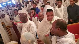 የ2012ዐ ዓ/ም የጥምቀት በአል አከባበር በሴንት ሊውስ ከተማ የደብረ ናዝሬት ቅድስት ማርያም እና ቅዱስ ገብርኤል ቤተ ክርስቲያን እሄን ይመስል ነበር።