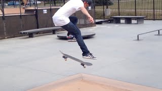 Nollie gazelle spin