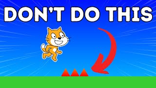 AVOID These 5 COMMON Mistakes In Your SCRATCH Games!