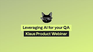 How to Leverage AI in Customer Service QA with Klaus 👾