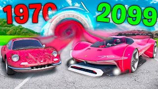 TRASFORMO le AUTO da VECCHIE a FUTURISTICHE! ⚡️ GTA 5 RP!