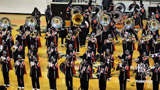 Lancaster HS Marching Band - Showcase Performance - Lancaster MLK Parade - 2023