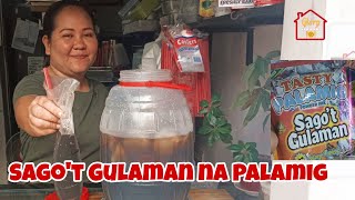 Paano gumawa Ng Easy Sago't Gulaman na Palamig?