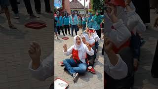 PANITIA LOMBA NGASIH CONTOH LOMBA ESTAFET TEPUNG..🤣🤣#shorts