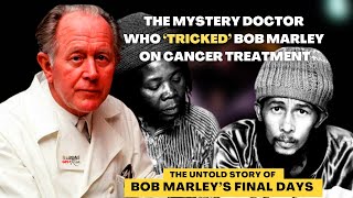 The Untold Story of Bob Marley’s Final Days