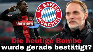 💥Gerade erschienen: Aktuelle Nachrichten! Nachrichten Vom FC Bayern München