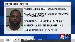 Man charged with drug trafficking after Florence traffic stop