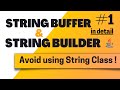 StringBuffer and StringBuilder | Powerful than String? | Most Asked Java interview Question (Hindi)