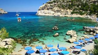 Some of the best beaches in Greece! 720p/HD