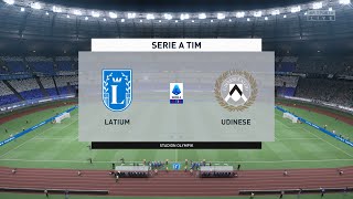 FIFA 22 | Latium vs Udinese - Stadion Olympik | Gameplay