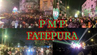 Vadodara Muharram 2023|PMP FATEPURA❤️|NAWABWADA TO FATEPURA|Barish me 🔥