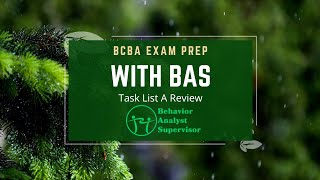 Free BCBA Task List Review A-1