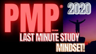 How to THINK for PMP Exam December 2020 SUCCESS!