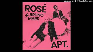 ROSÉ \u0026 Bruno Mars - APT. (100% Official Instrumental)