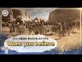 [2022 유월절맞이연주회][연주곡] 2. When you believe (17개 언어 지원) | 하나님의교회 세계복음선교협회