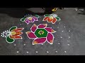 sankranthi chukkalamuggulu rangoli festival muggulu viralvideo 9 5 dots