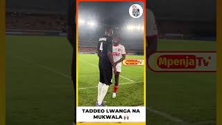 TADDEO LWANGA NA MUKWALA WAMEKUTANA!😱!🙌🏾 #shorts #shortvideos #yangasc #simba